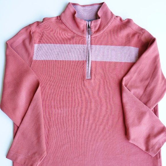 NWOT Banana Republic Half Zip Pullover - Picture 2 of 9